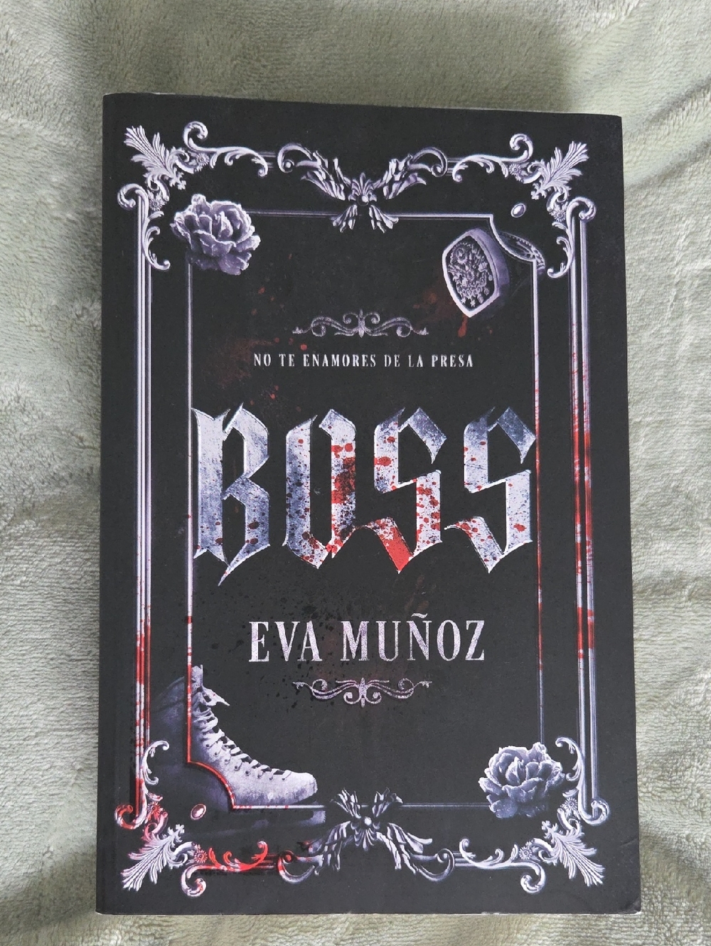 BOSS by Eva Muñoz — Dark Decorative Cover
